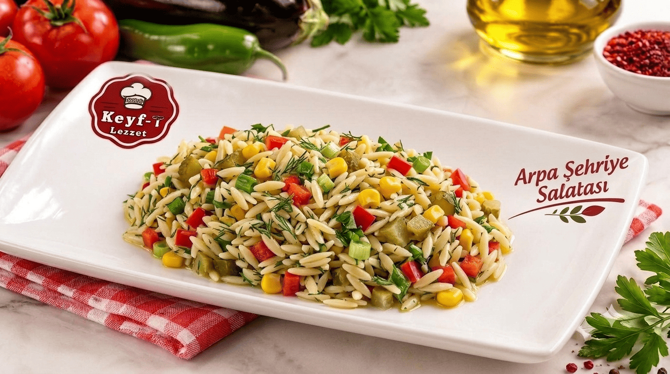 Arpa Şehriye Salatası