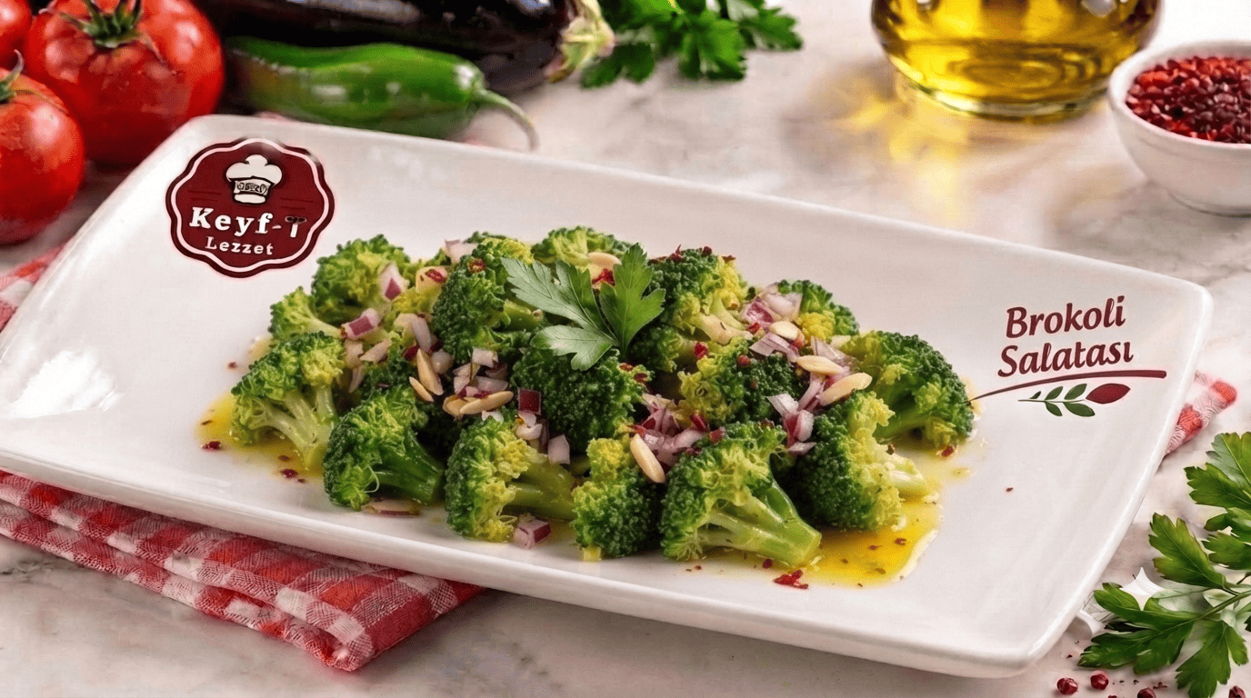 Brokoli Salatası