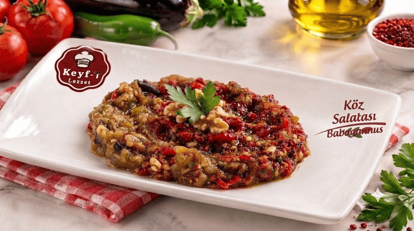 Köz Salatası Babagannuş
