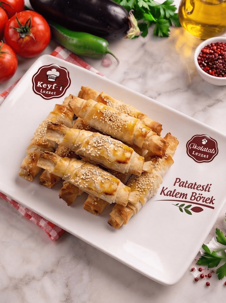 Patatesli Kalem Börek